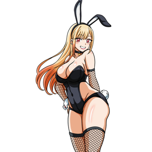 Marin Bunny Sticker