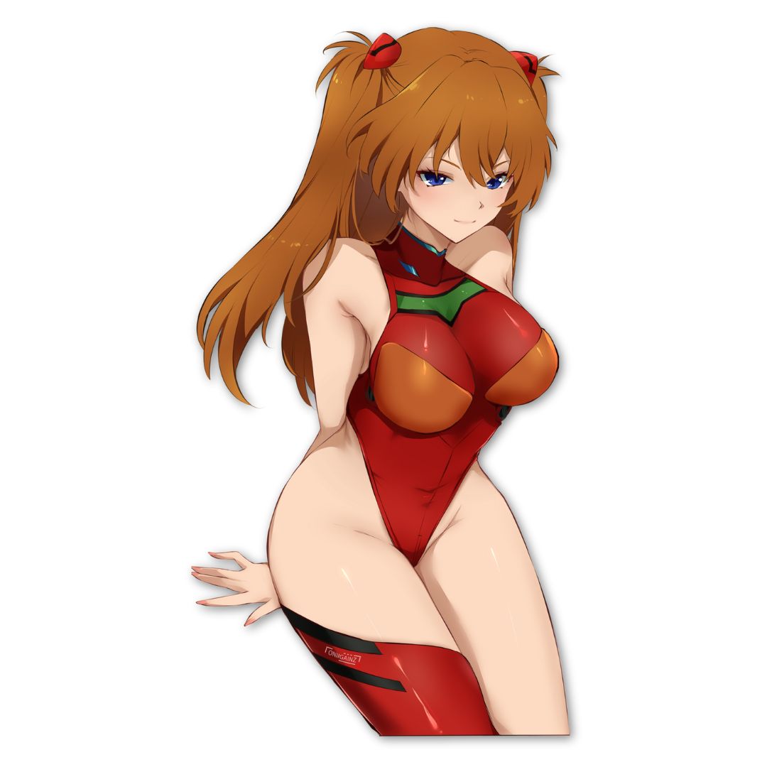 Asuka Sticker