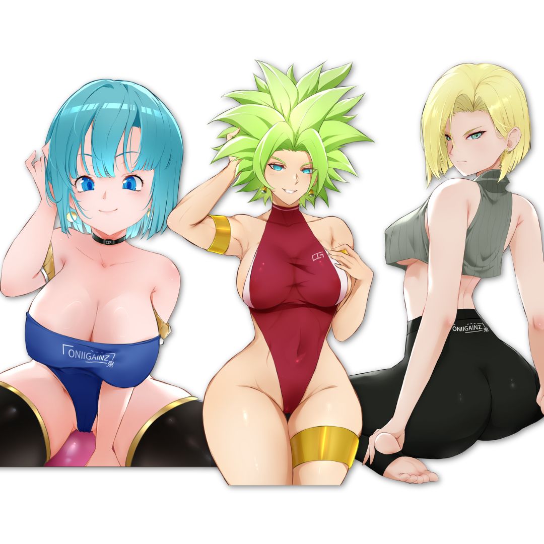 DBZ Sticker Pack