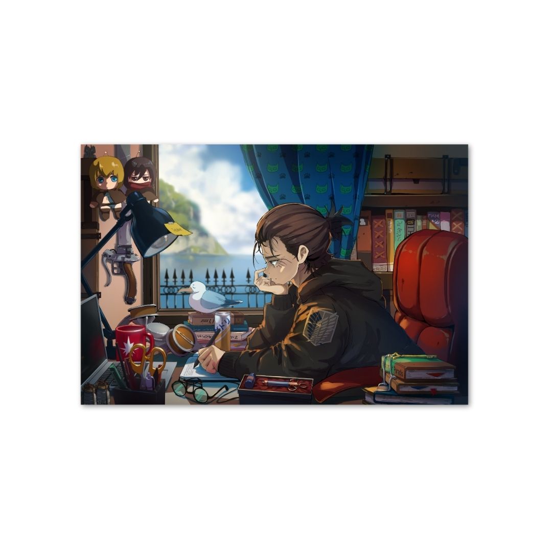 Eren Sticker