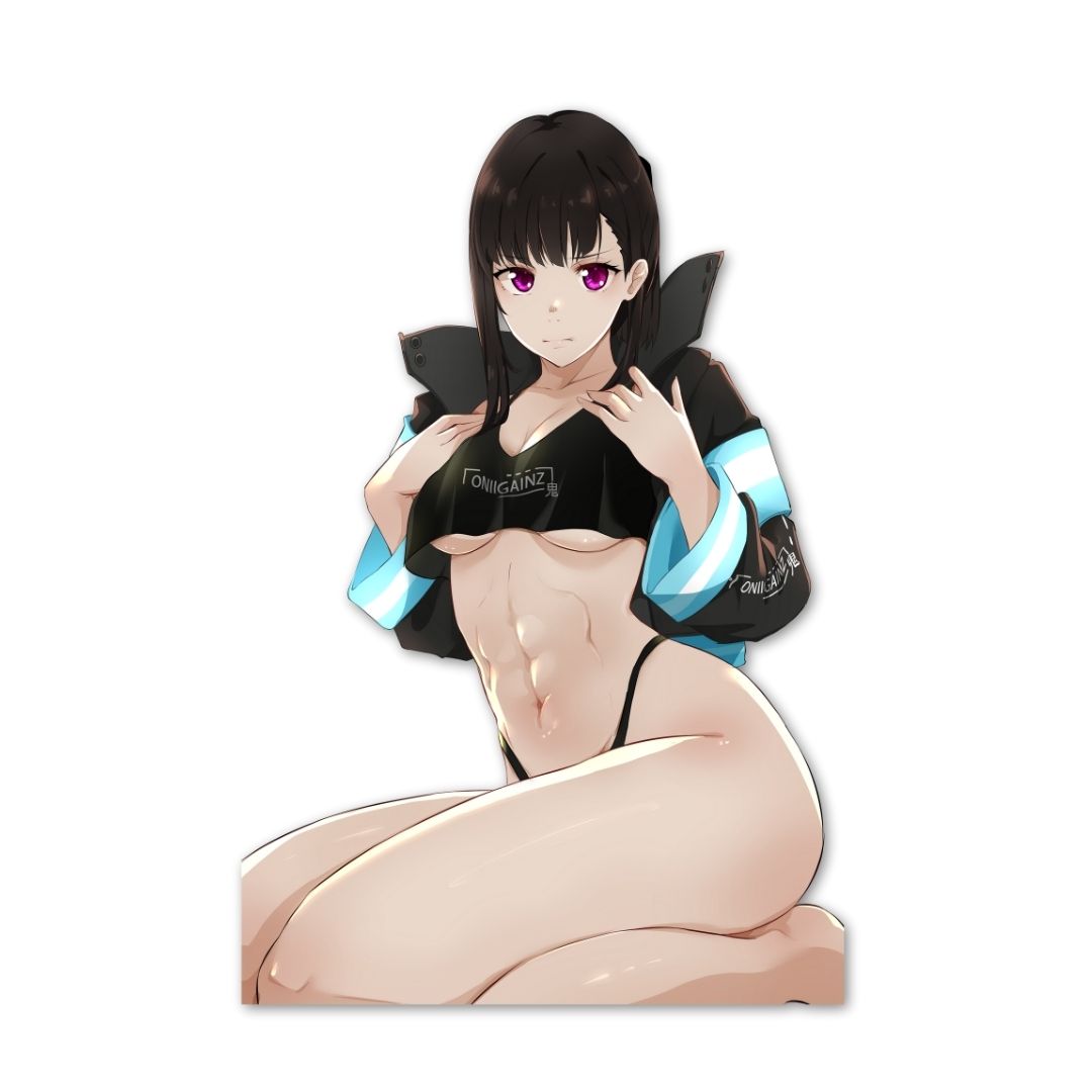 Maki Sticker