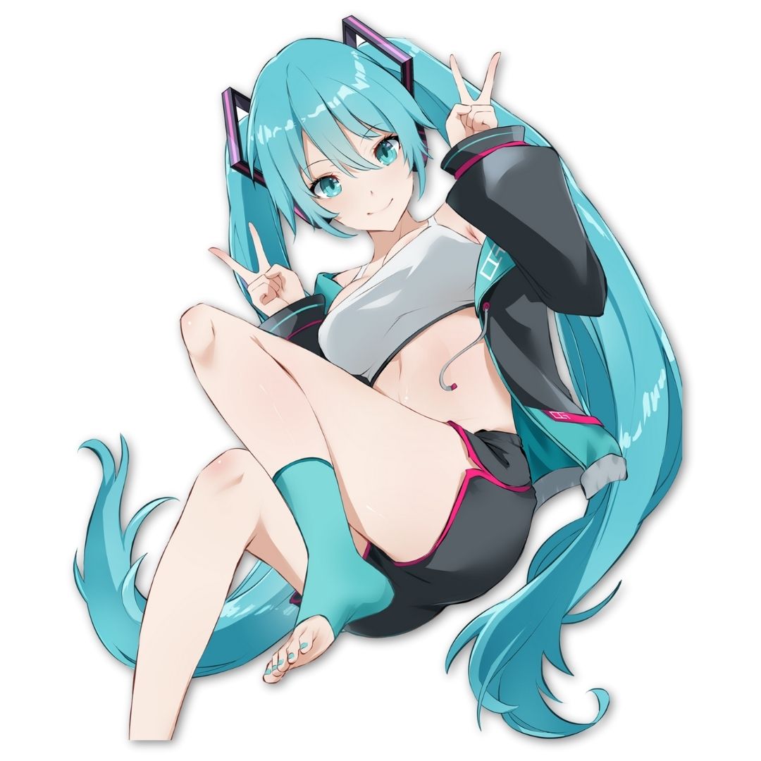 Miku Sticker