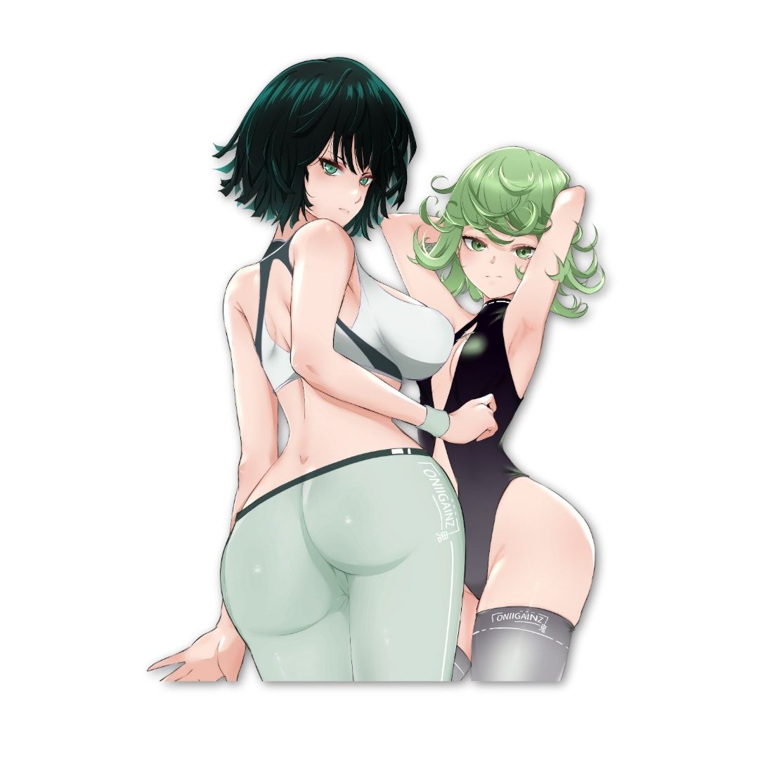 Tatsumaki & Fubuki Sticker
