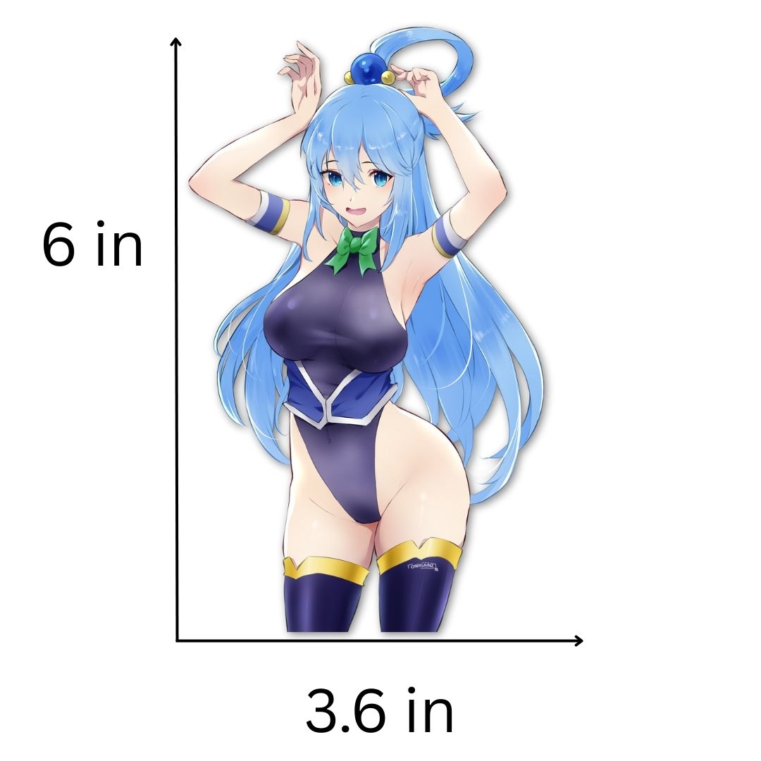 Aqua Sticker