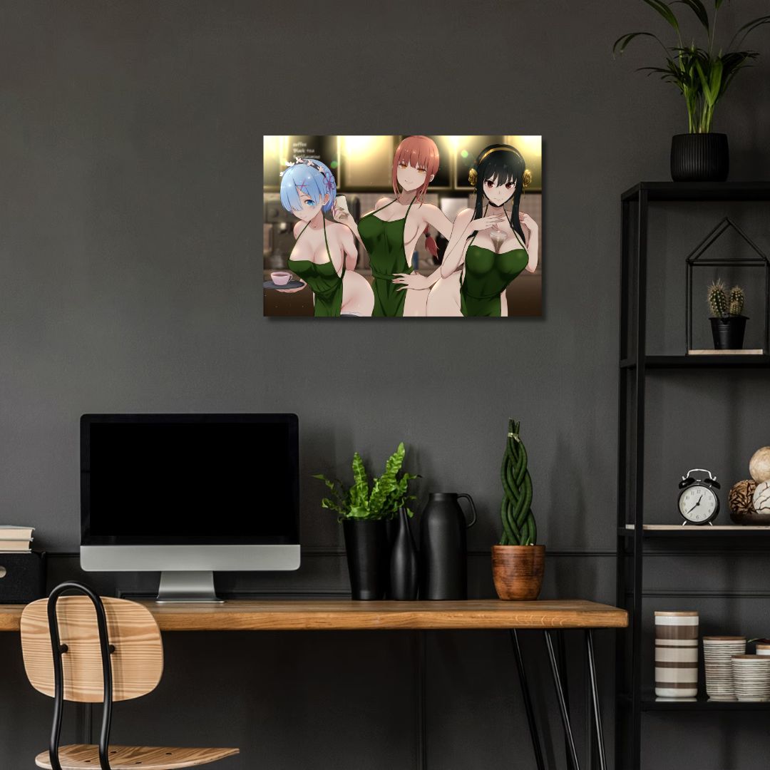 Baristas Print