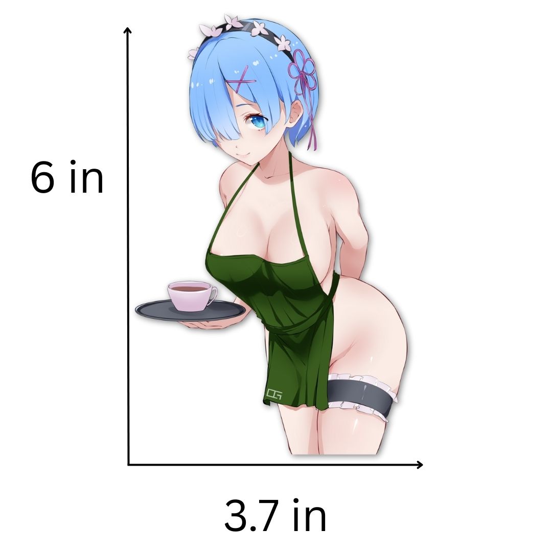 Barista Rem Sticker