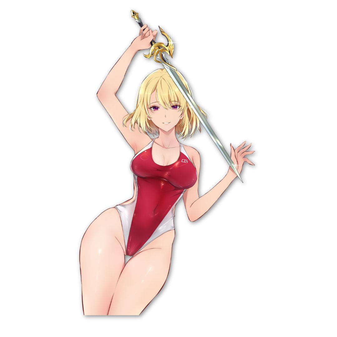 Cha-Hae Sticker