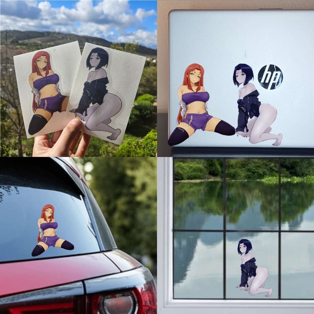 Titans Sticker Pack