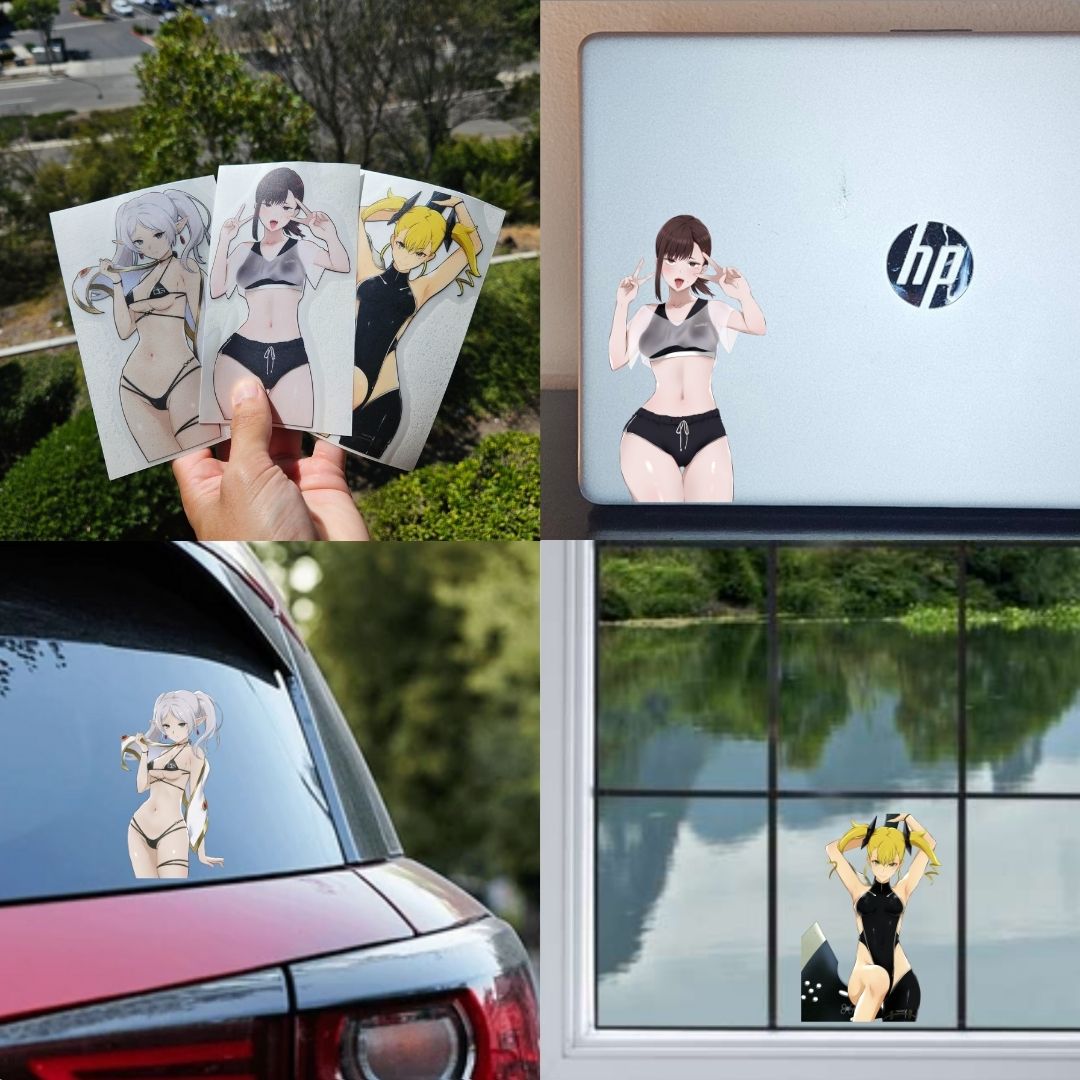 Drop 7 Sticker Pack