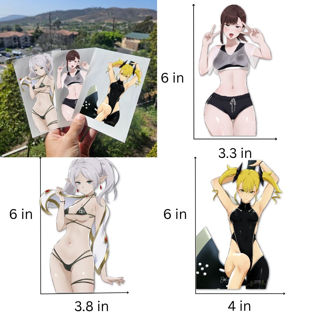 Drop 7 Sticker Pack