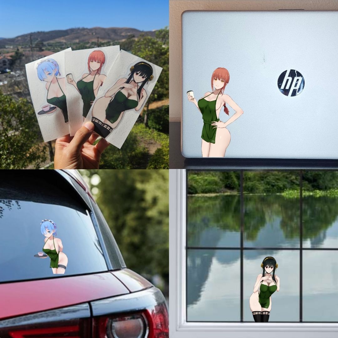 Drop 8 Sticker Pack