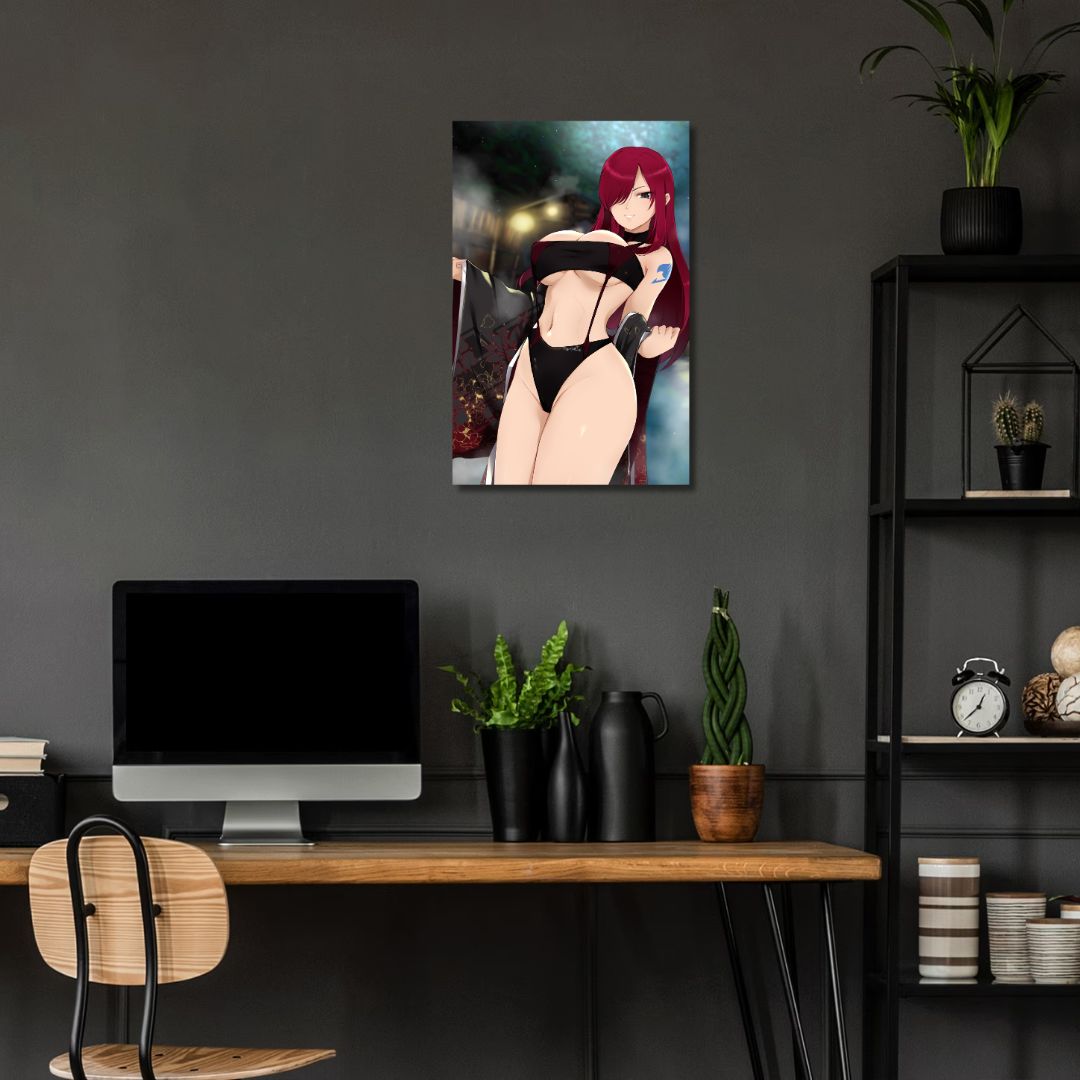Erza Print