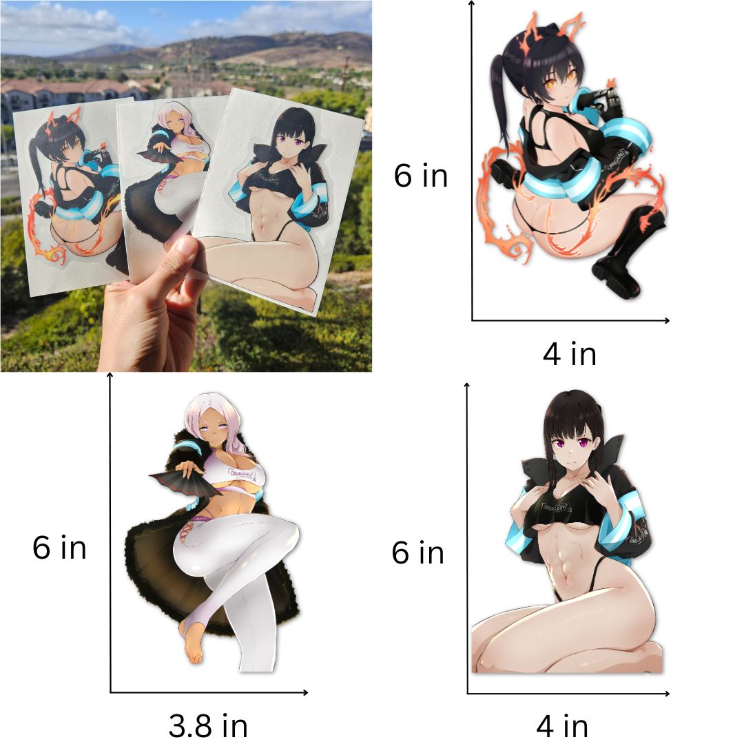 Fire Force Sticker Pack