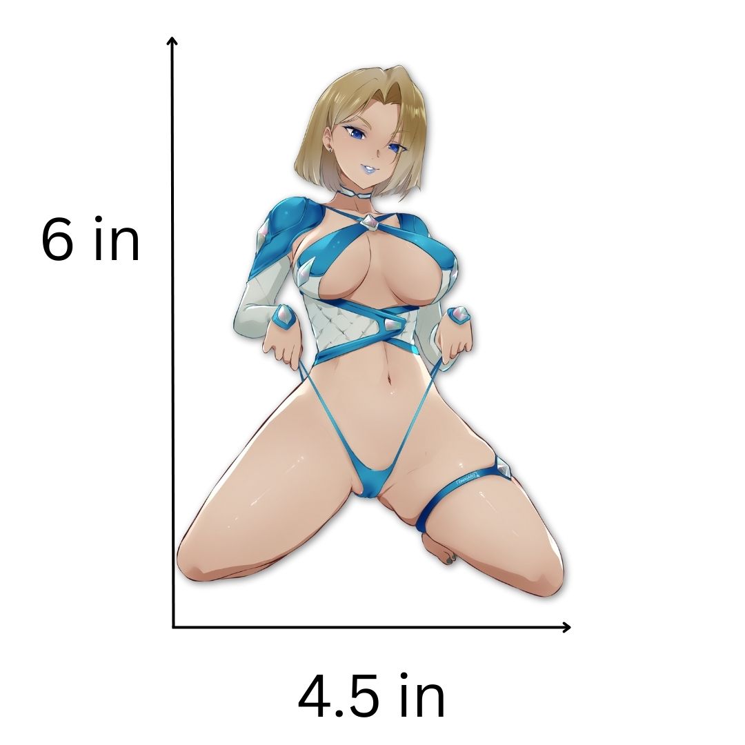 Emma Frost Sticker