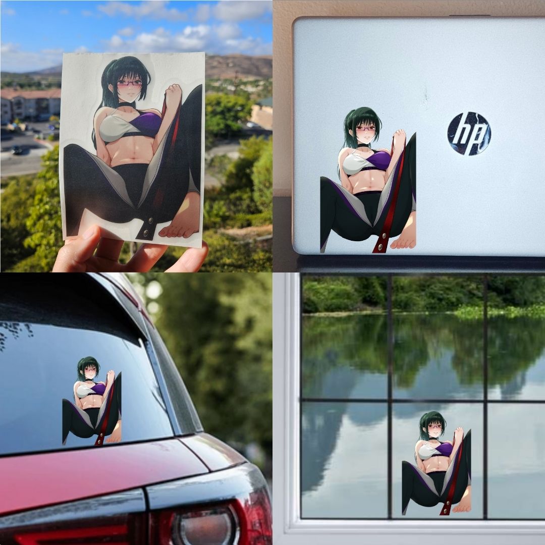 Maki Sticker