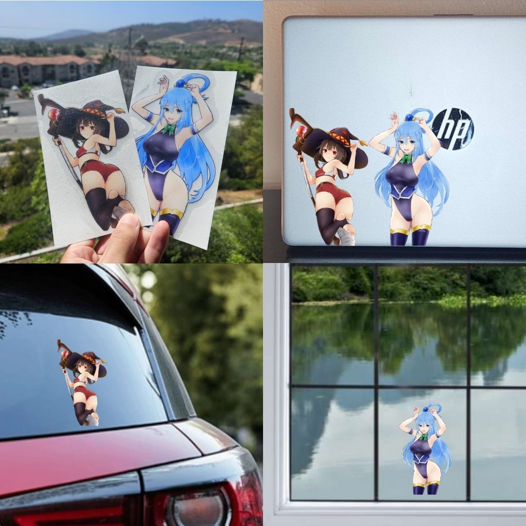 Konosuba Sticker Pack