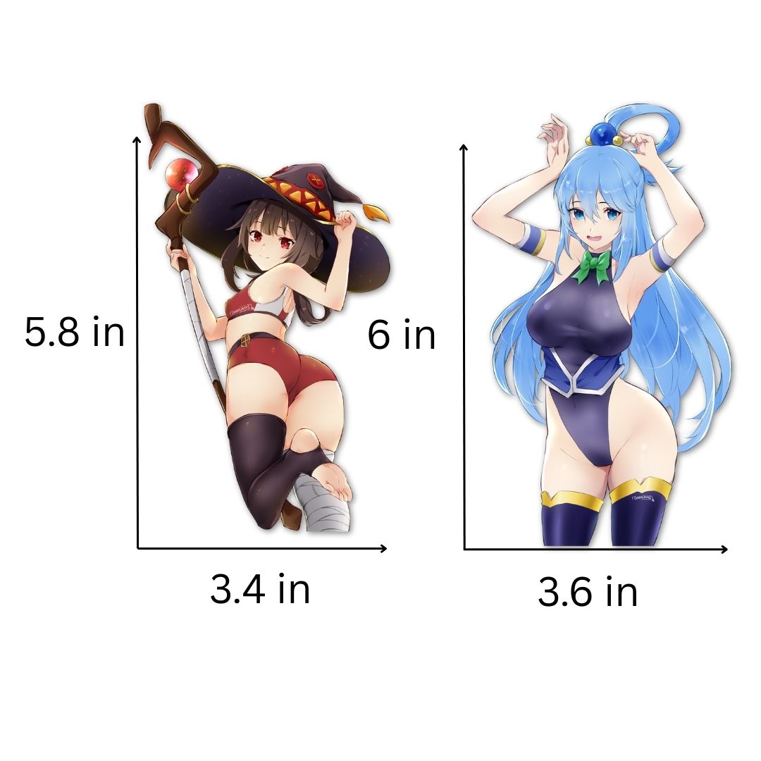 Konosuba Sticker Pack