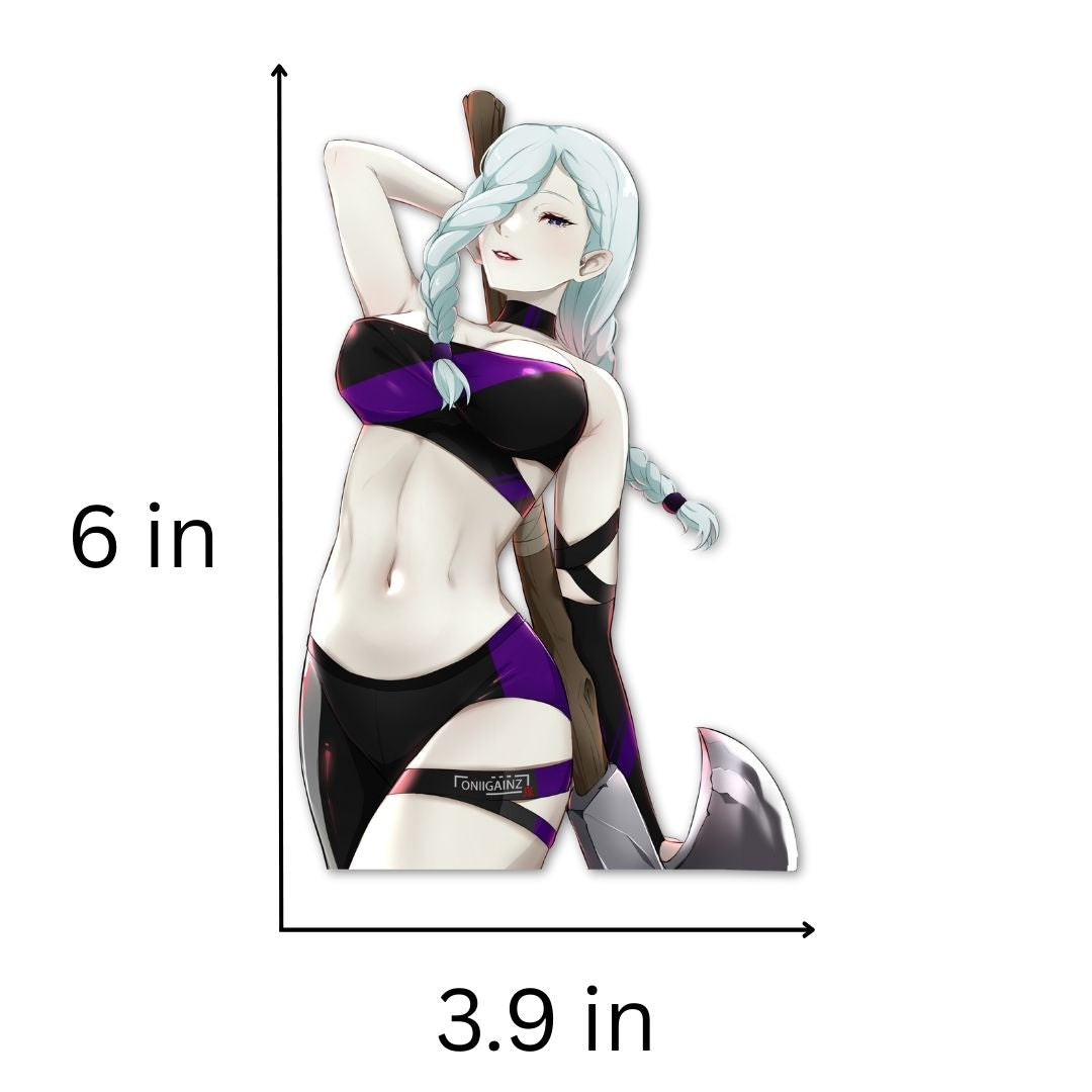 Mei Mei Sticker