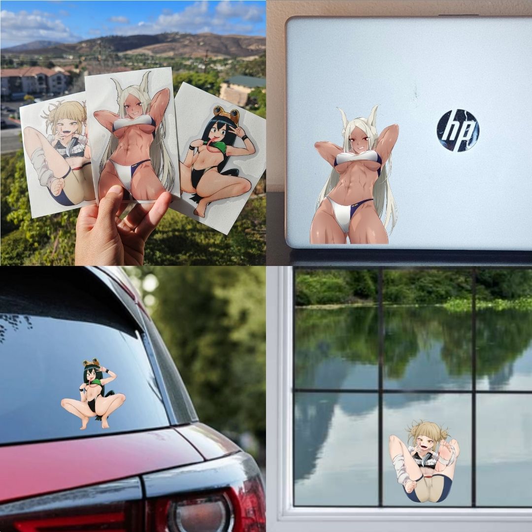 My Hero Academia Sticker Pack