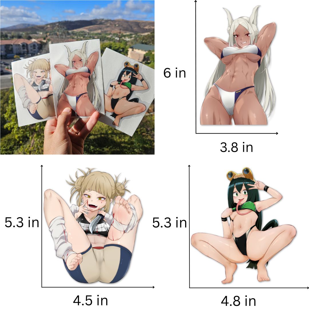 My Hero Academia Sticker Pack
