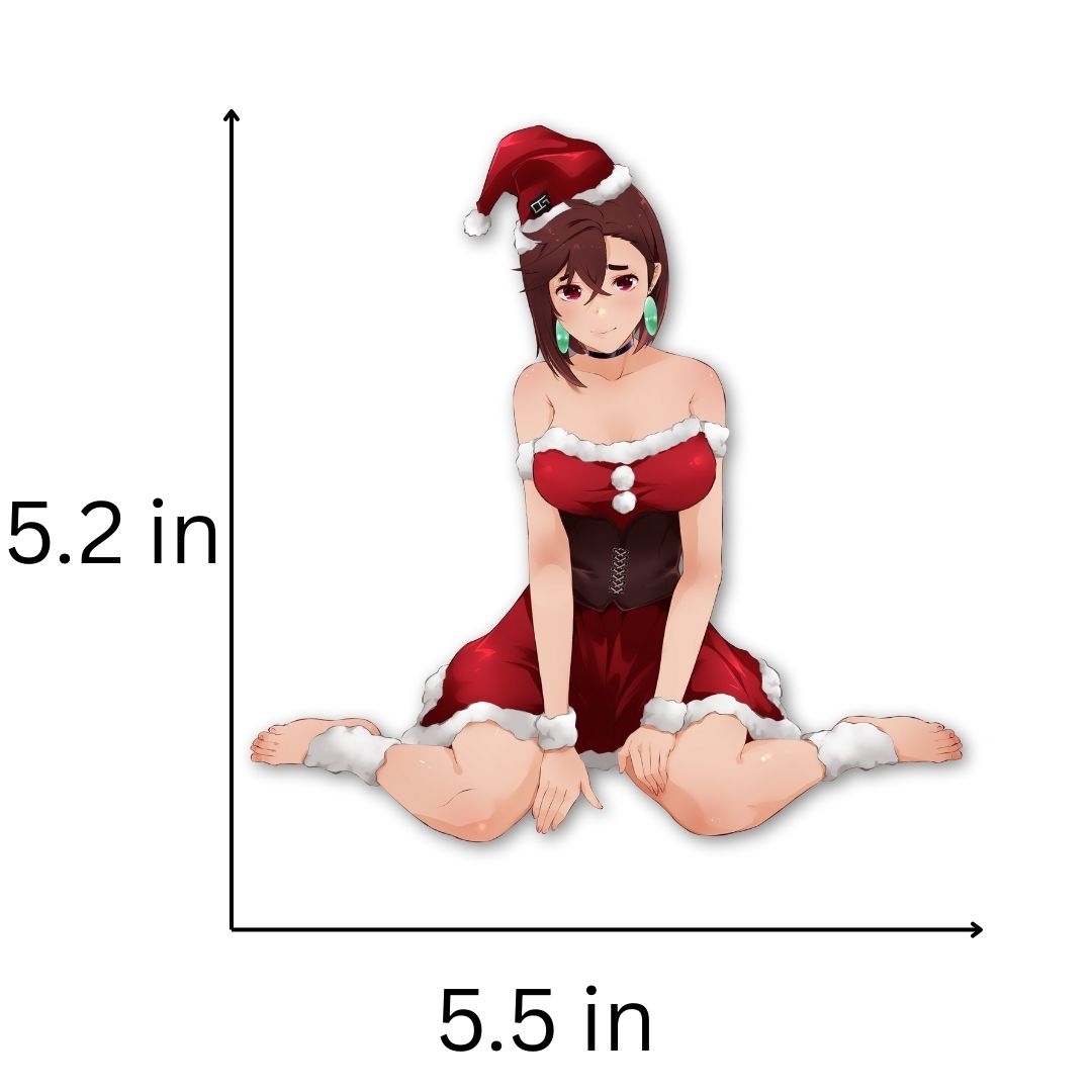 Momo Sticker