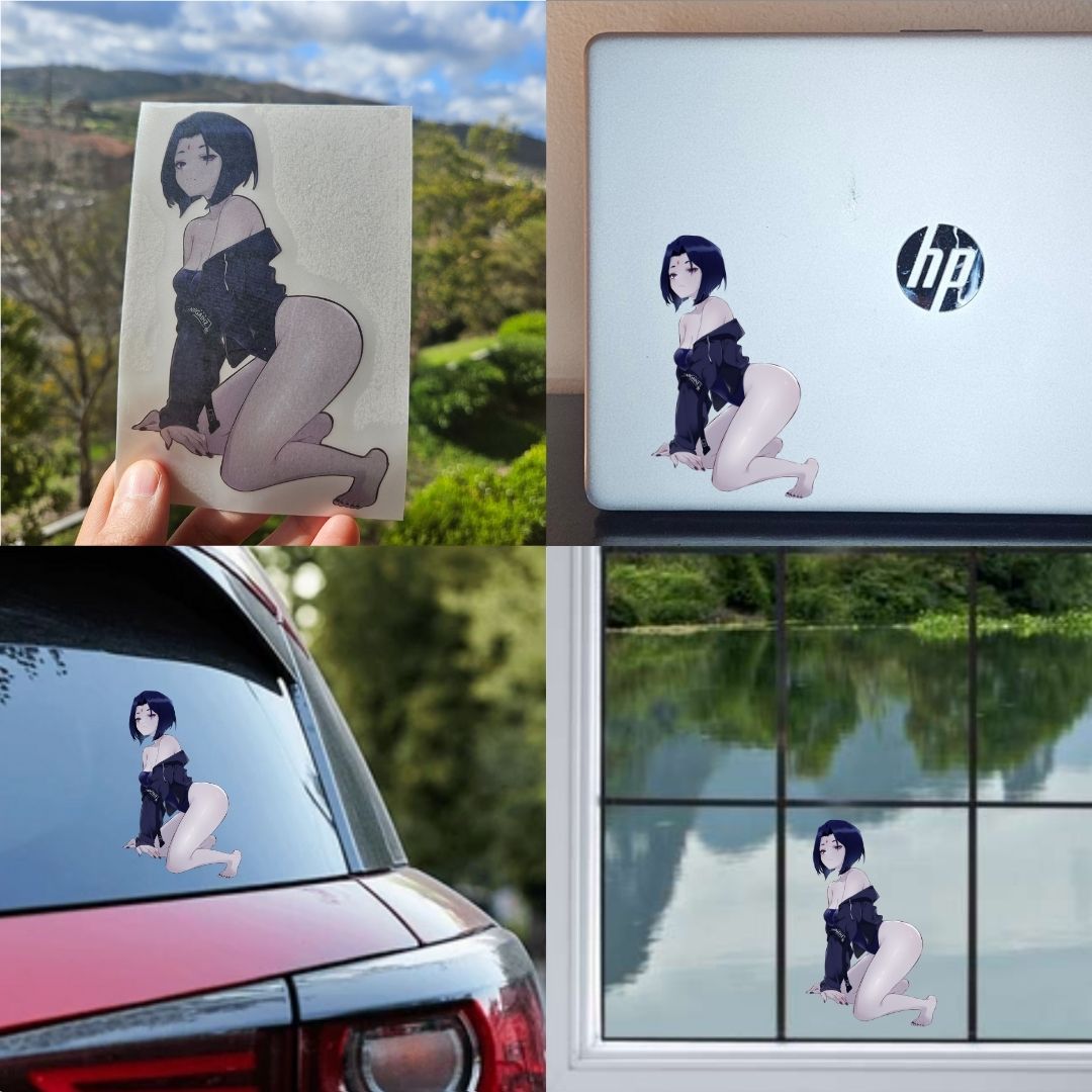 Raven Sticker