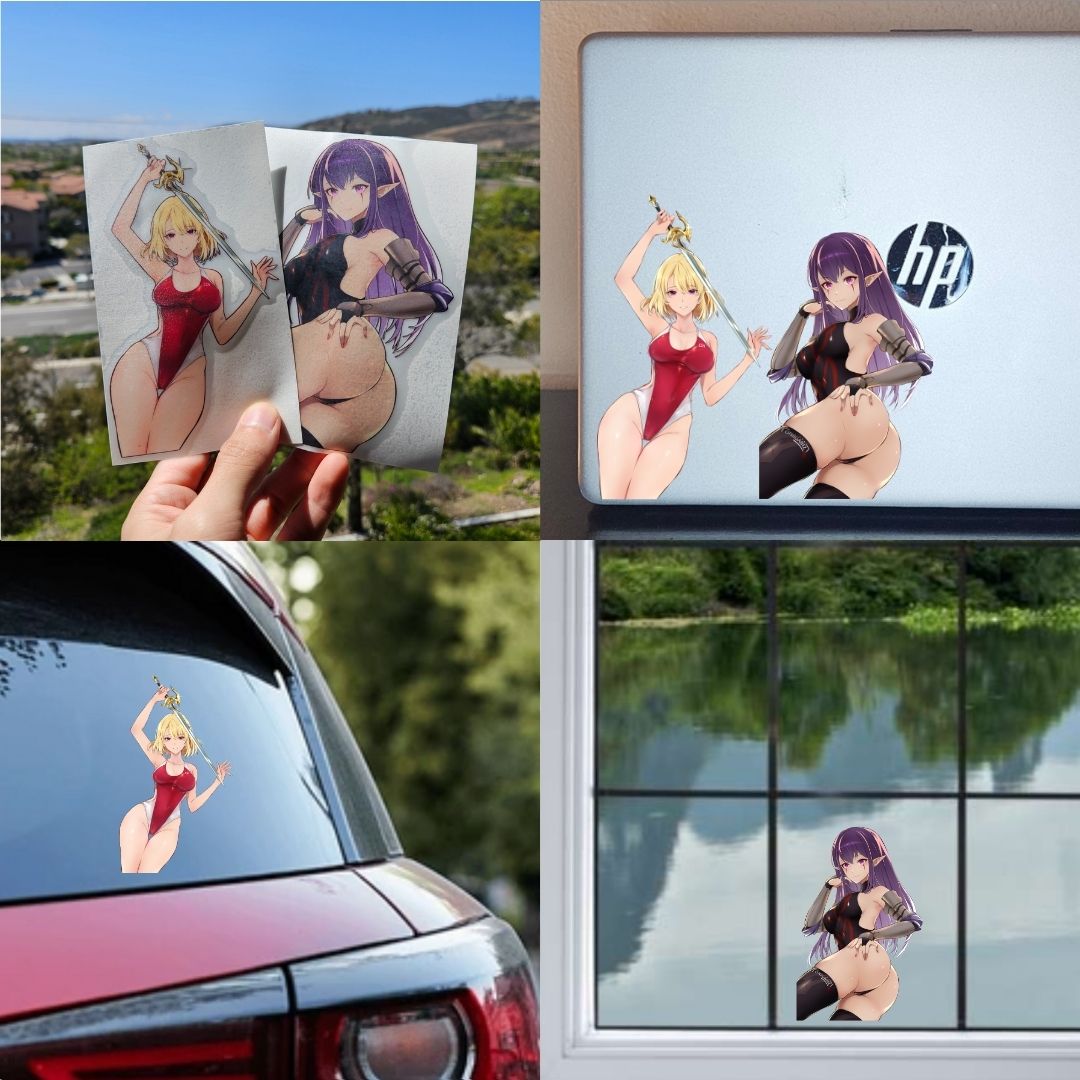 Solo Leveling Sticker Pack