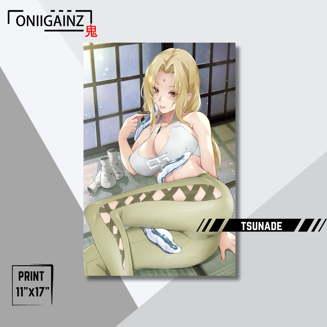 Tsunade Print – Onii Gainz