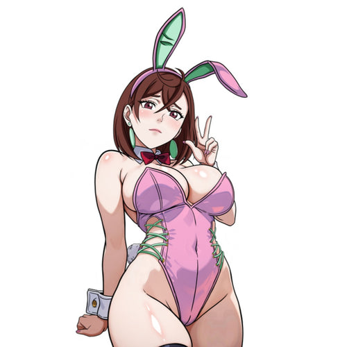 Momo Bunny Sticker