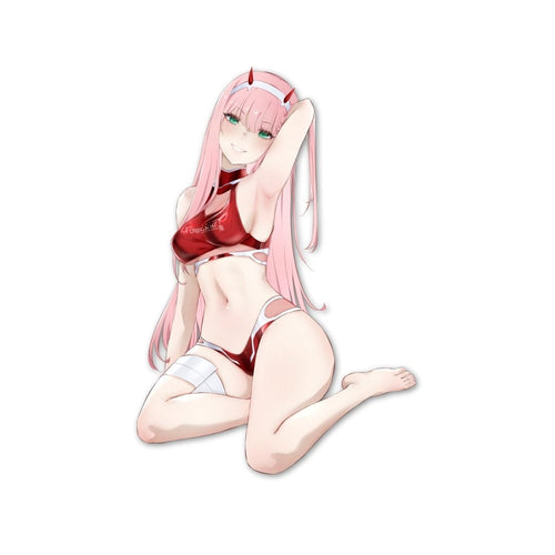 Zero Two Sticker