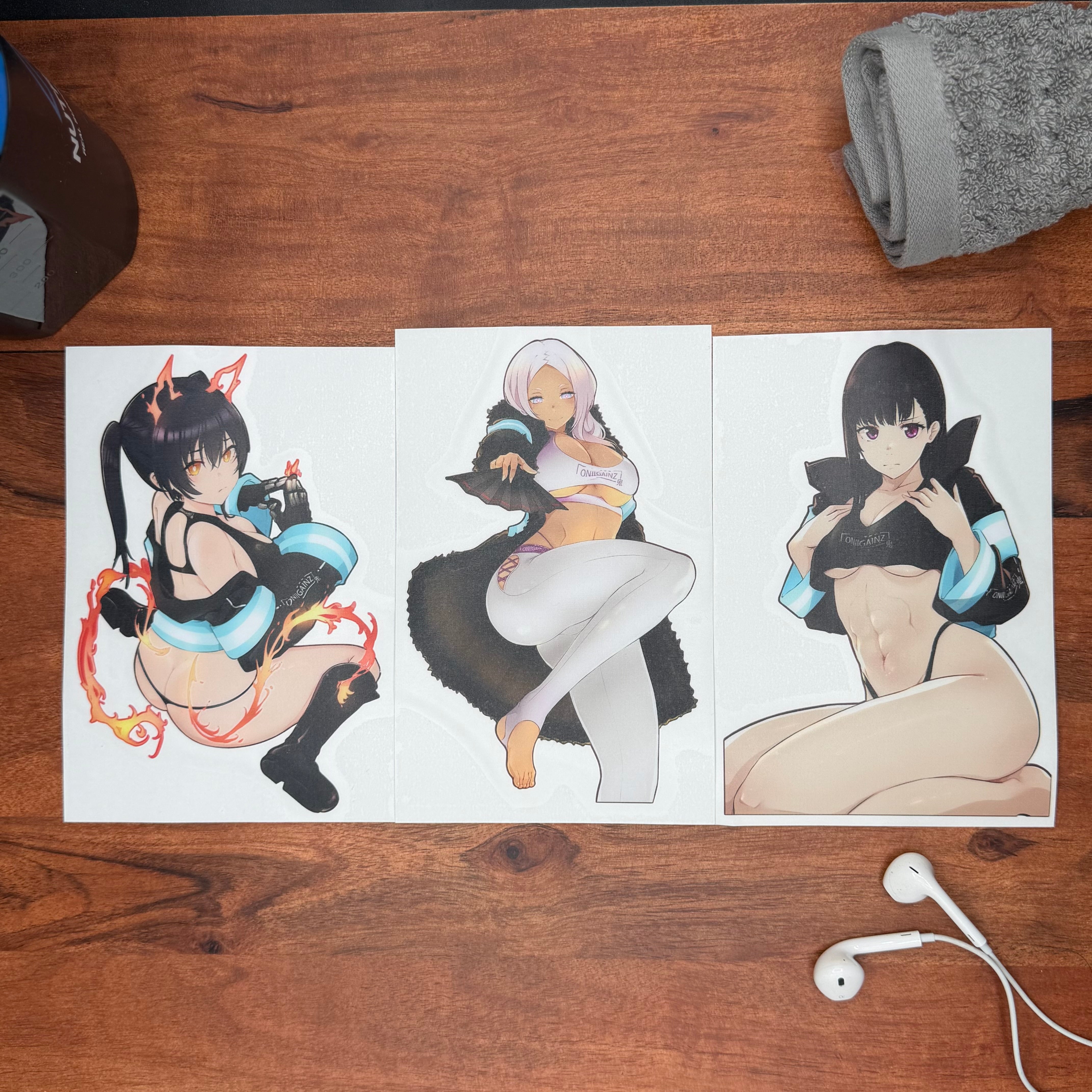 Fire Force Sticker Pack