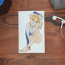 Invisible Woman Sticker
