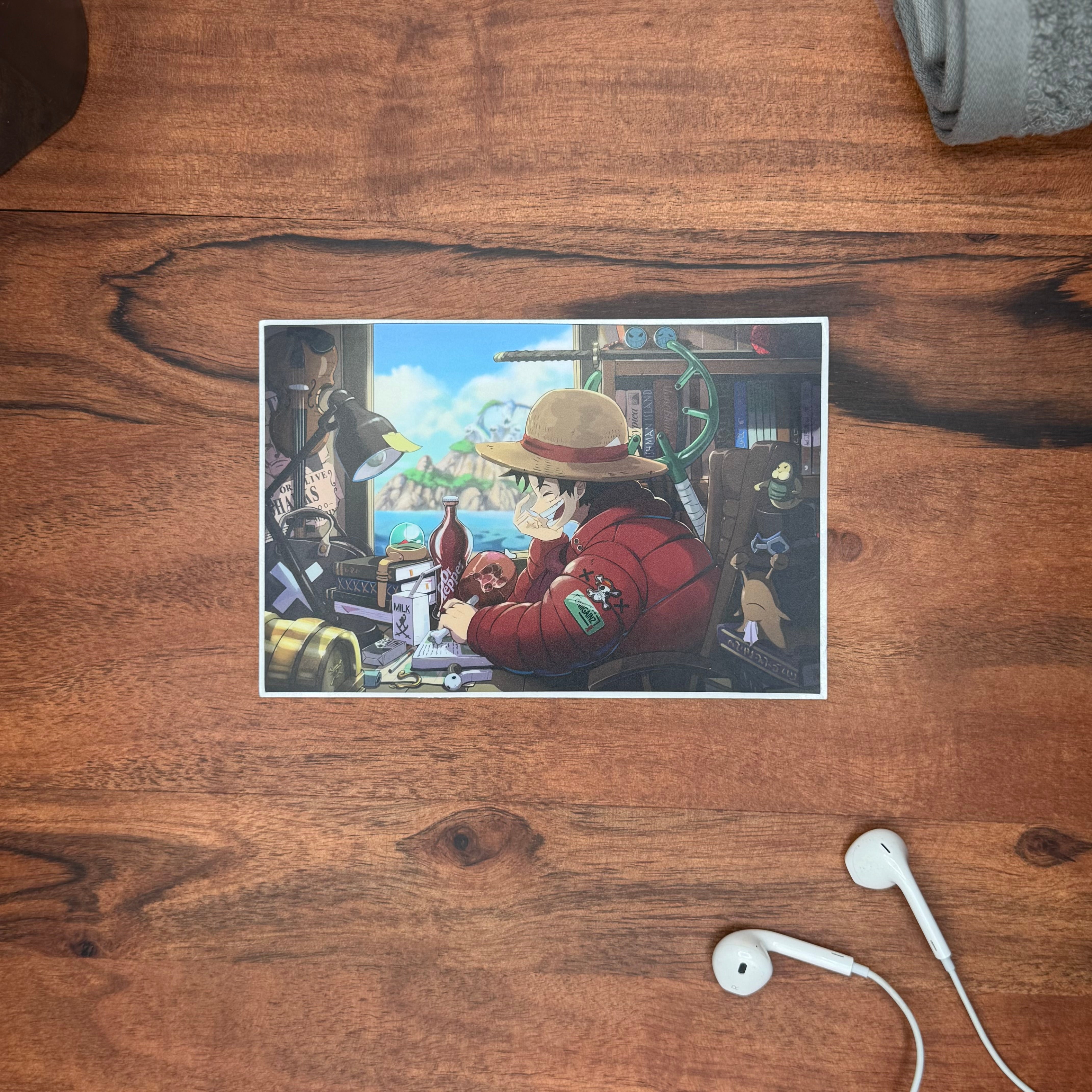 Luffy Sticker