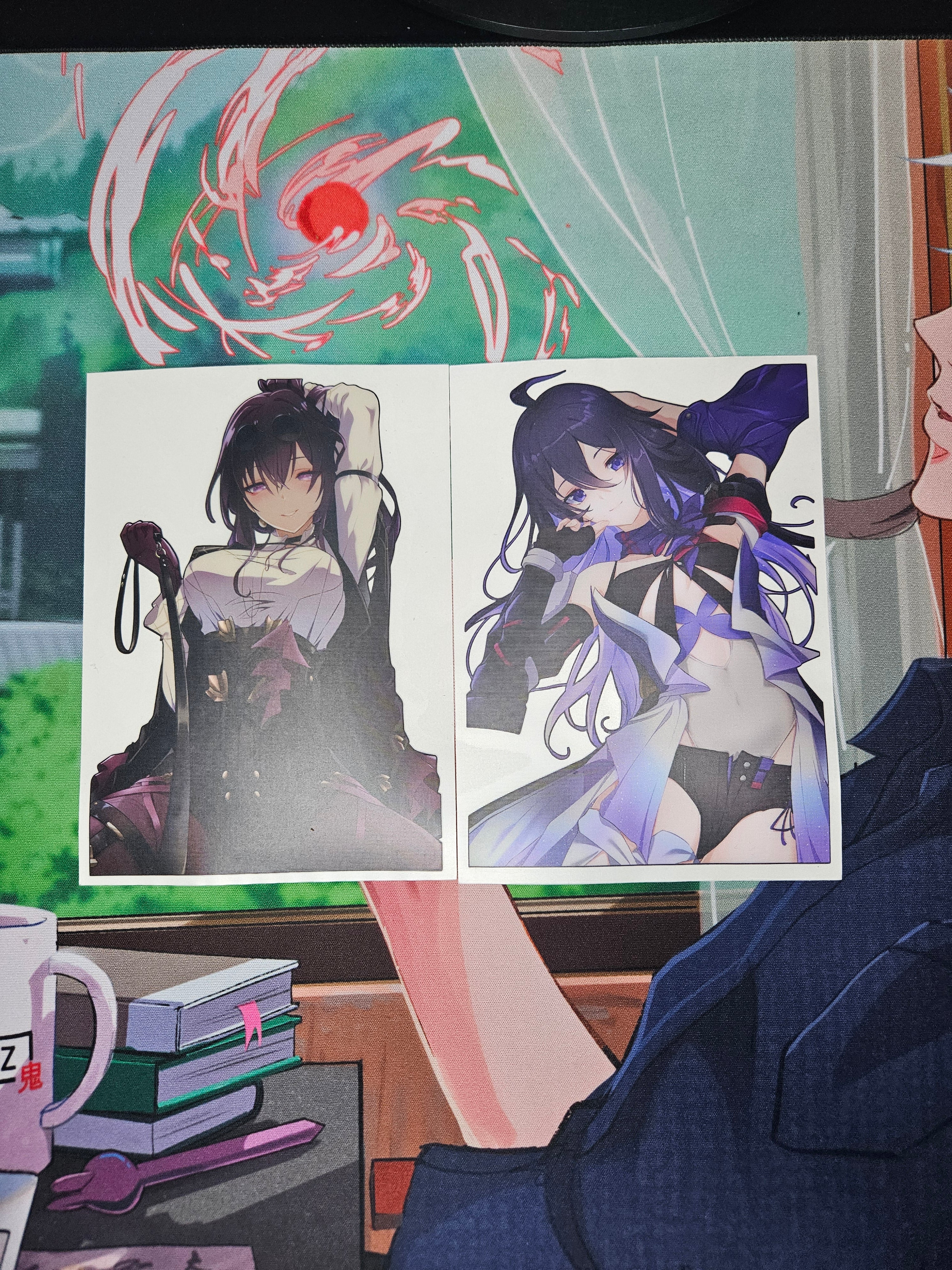 Honkai Star Rail Sticker Pack