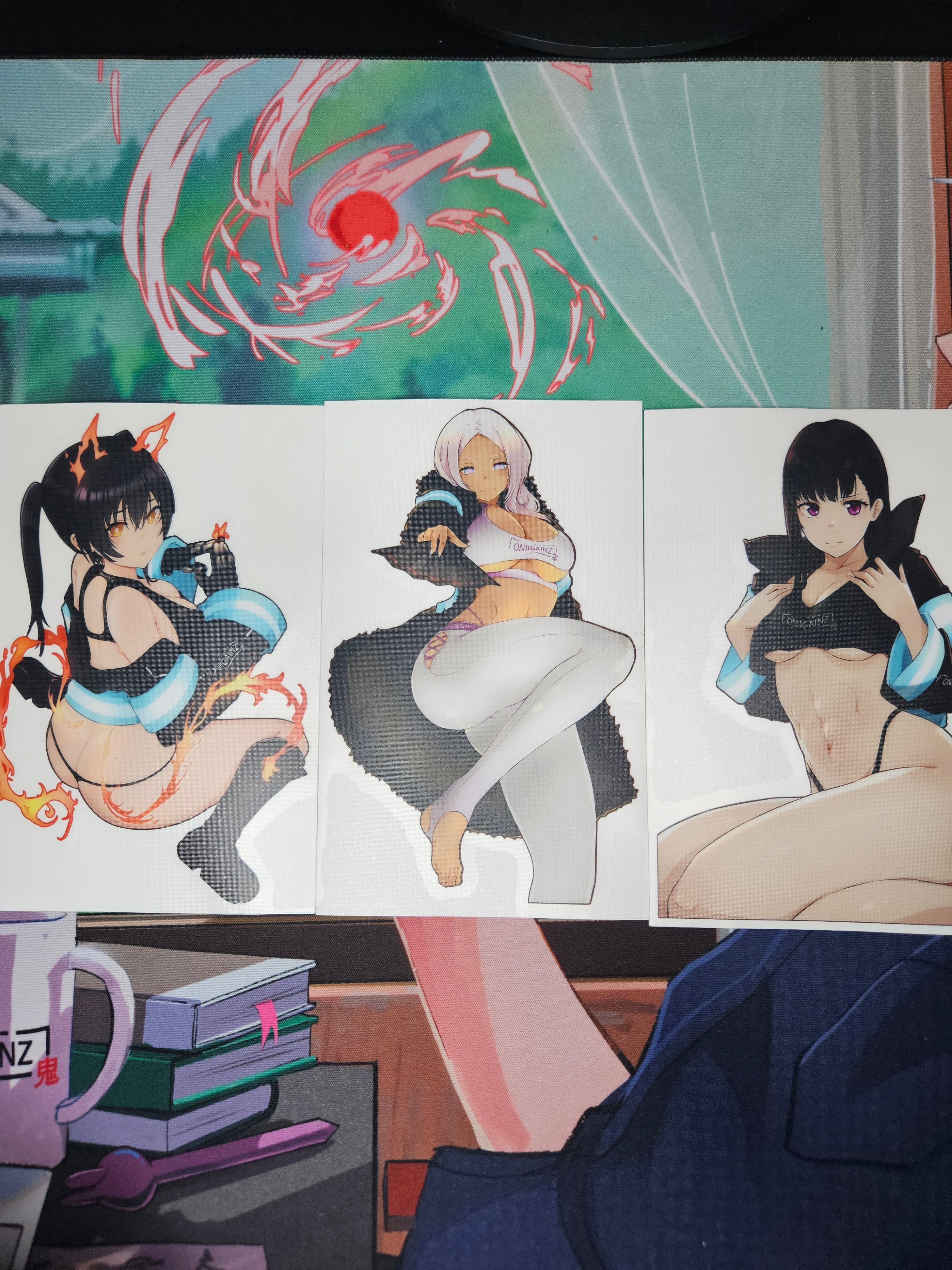 Fire Force Sticker Pack