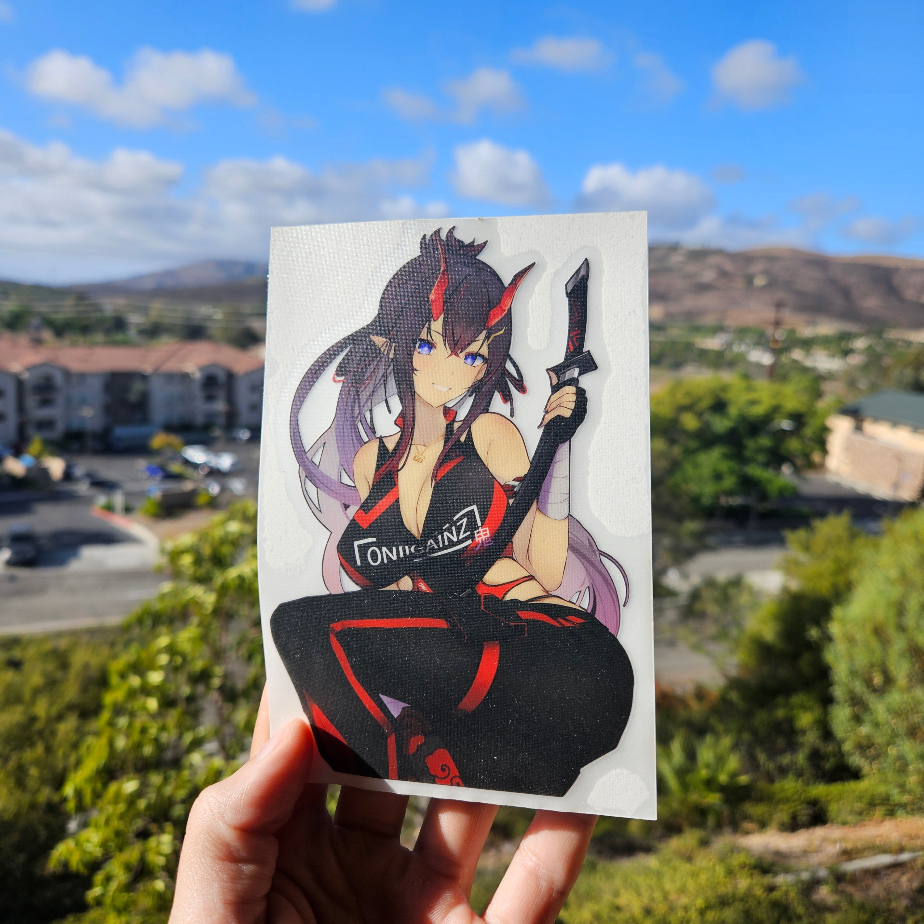 Yukina Sticker