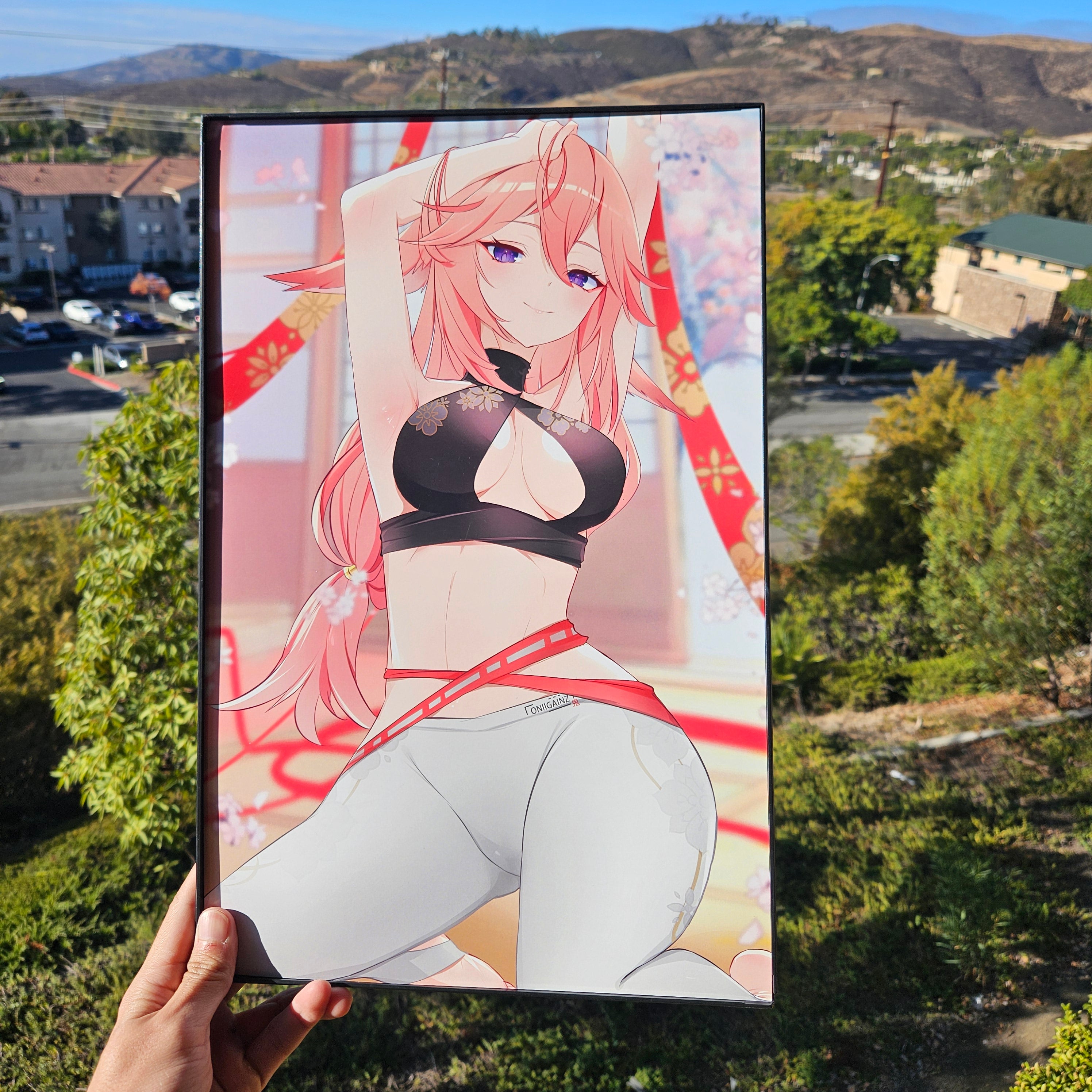 Yae Miko Print