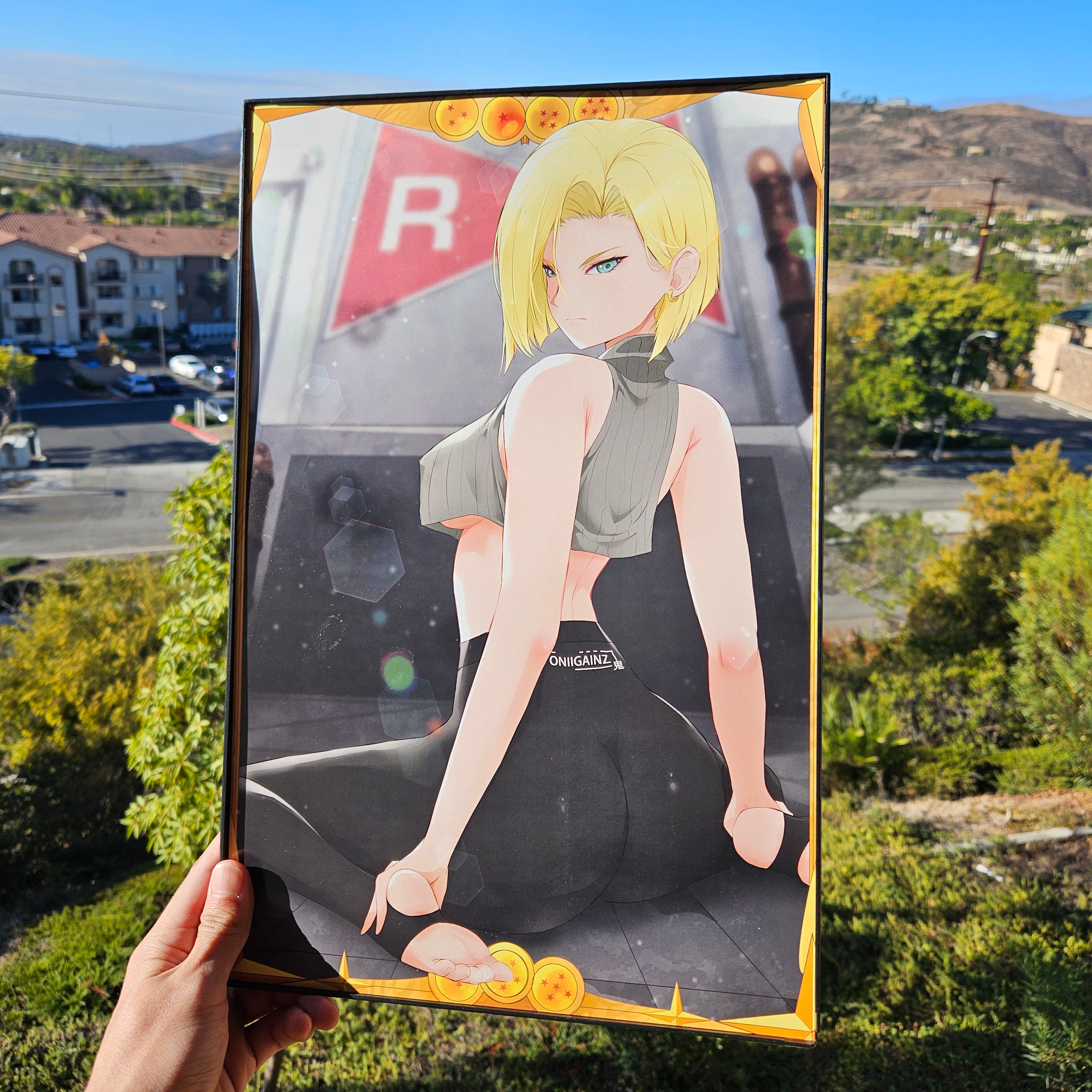 Android 18 Print