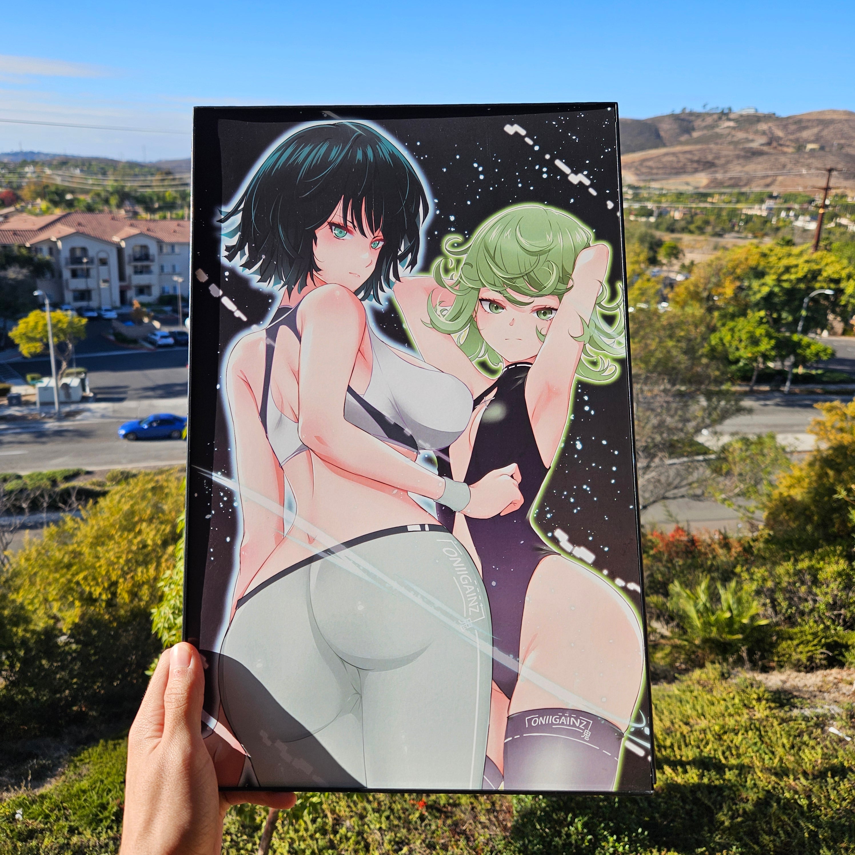 Tatsumaki & Fubuki Print