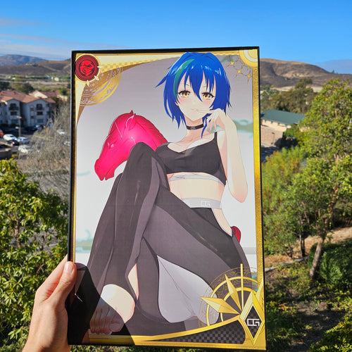 Xenovia Print
