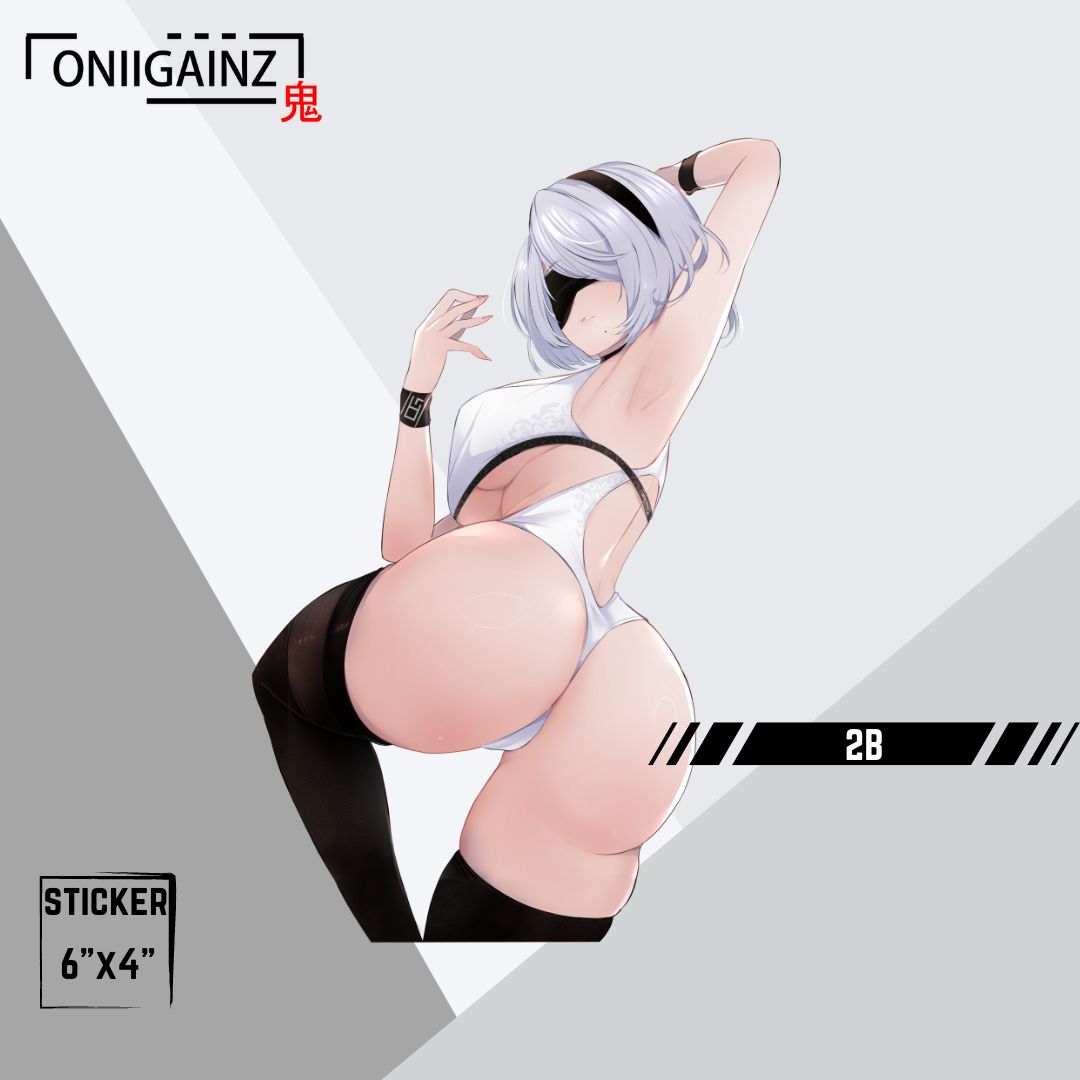 2B Sticker [Pre-Order]