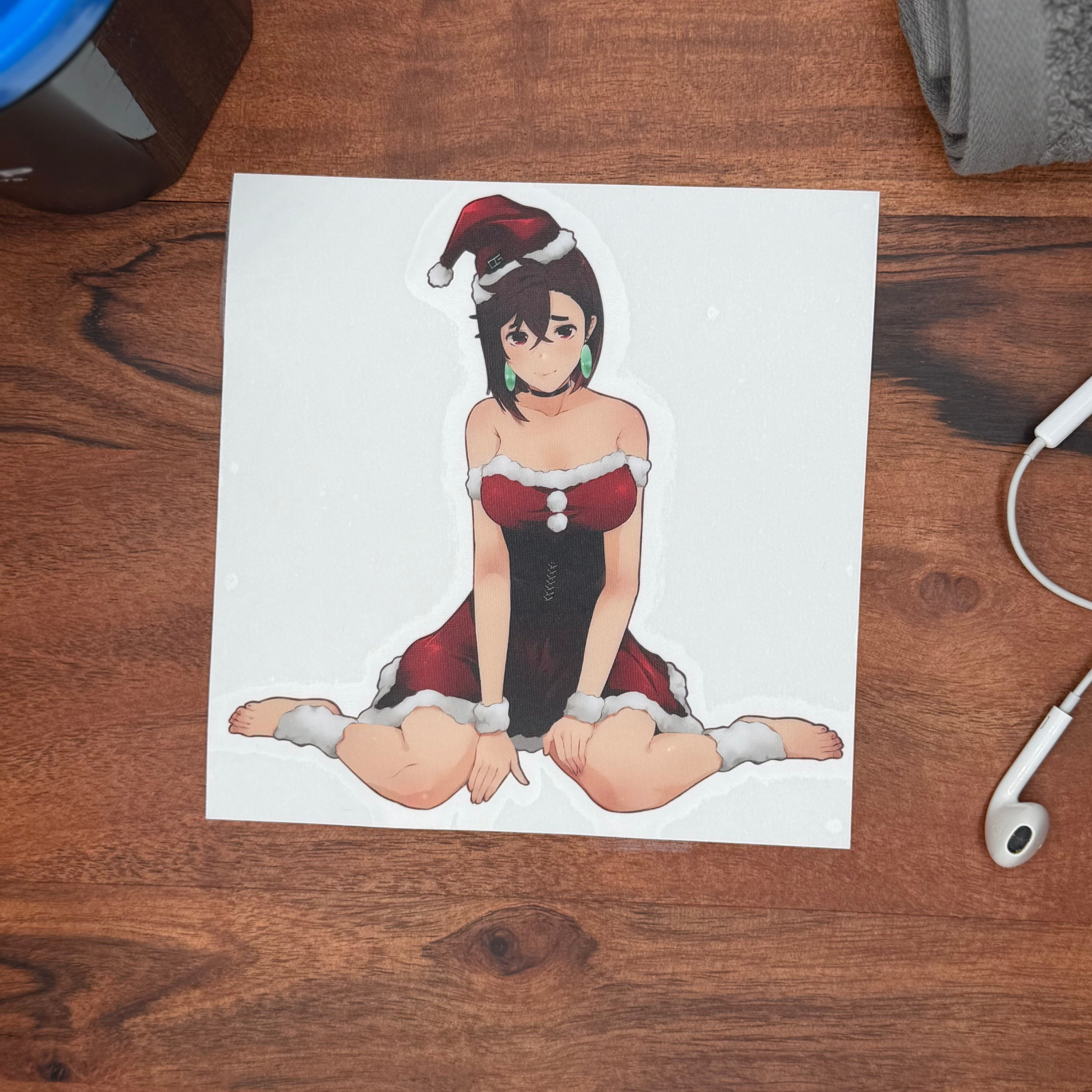 Momo Sticker