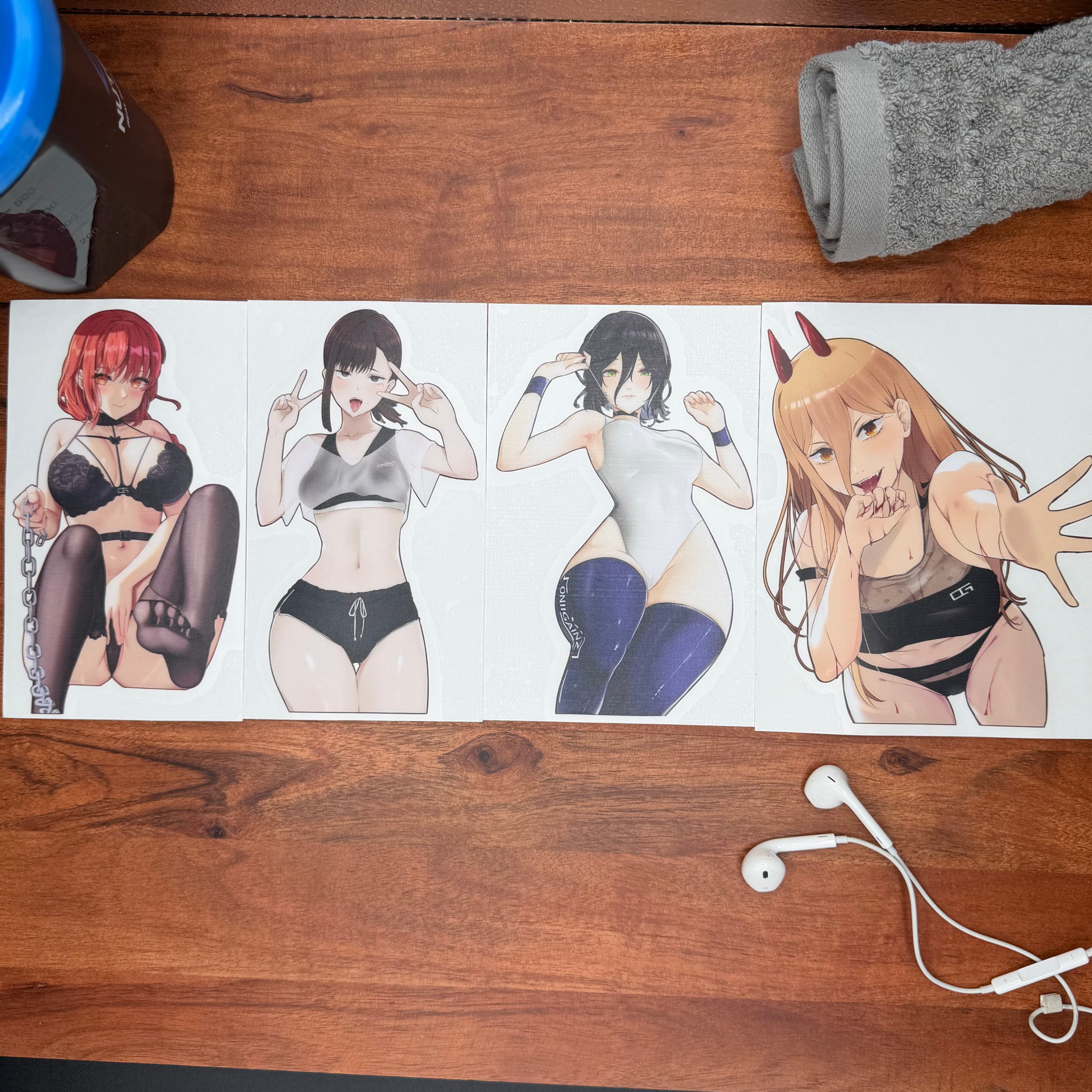 Chainsaw Man Sticker Pack