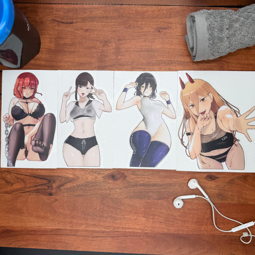 Chainsaw Man Sticker Pack