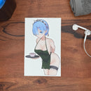 Barista Rem Sticker