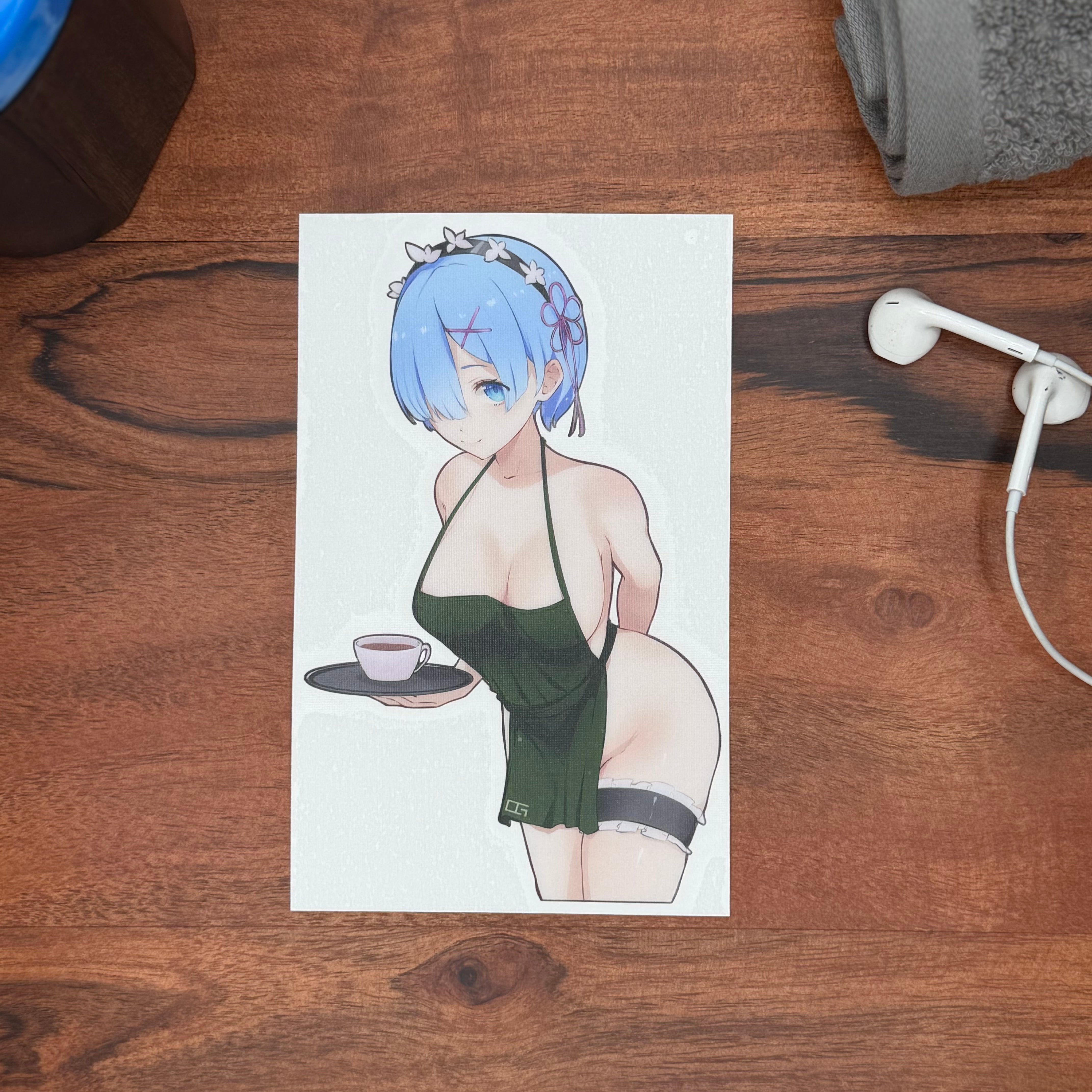 Barista Rem Sticker