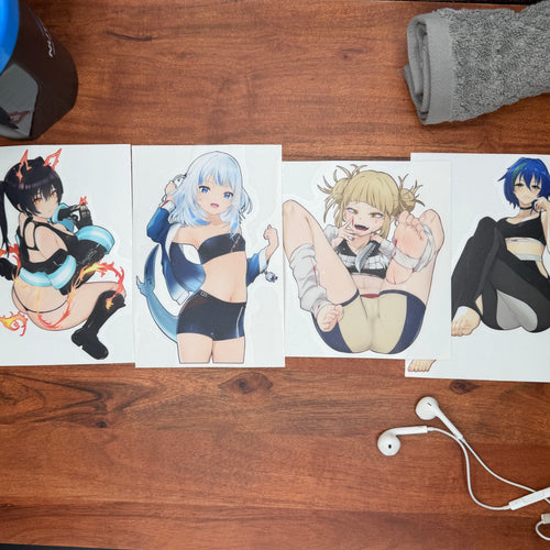 Best Sellers 2 Sticker Pack