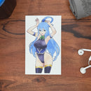 Aqua Sticker