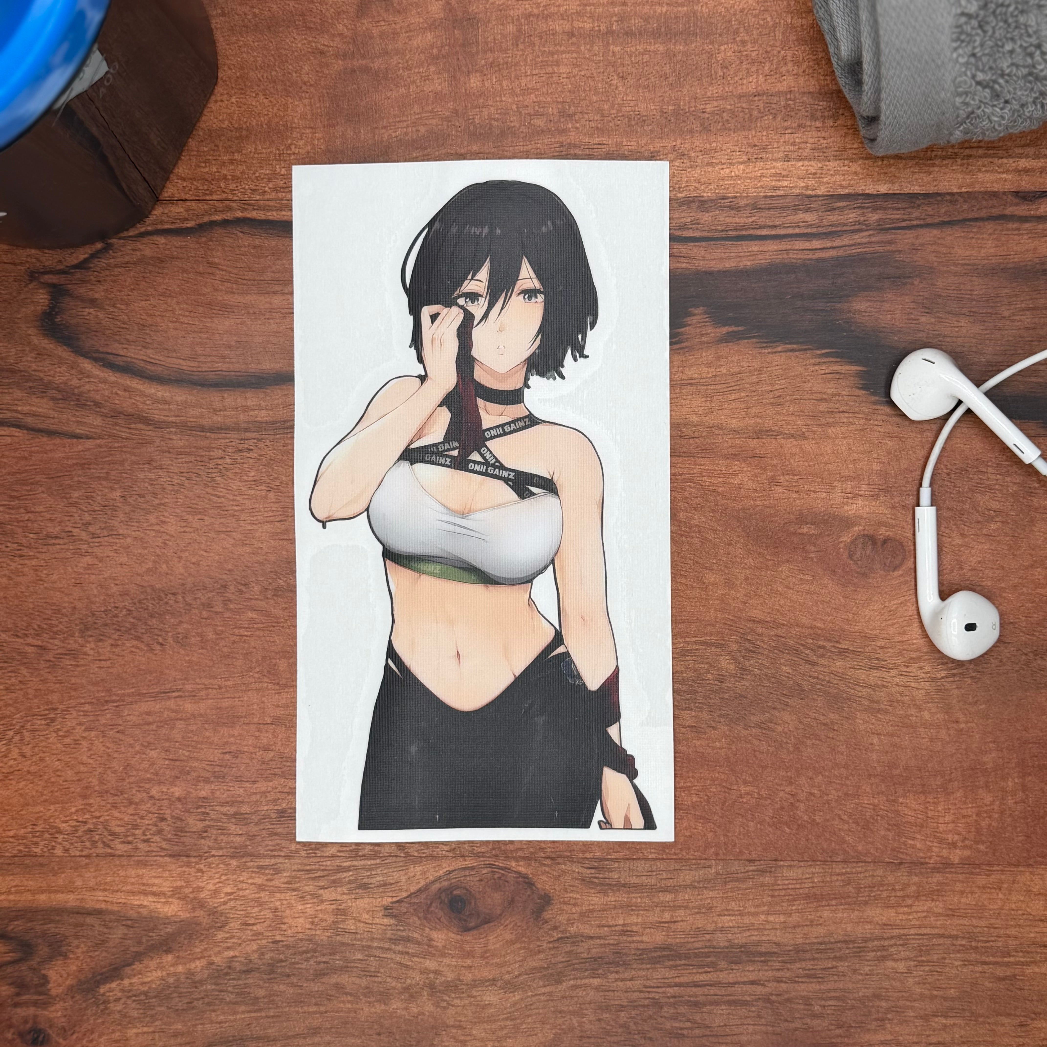 Mikasa Sticker
