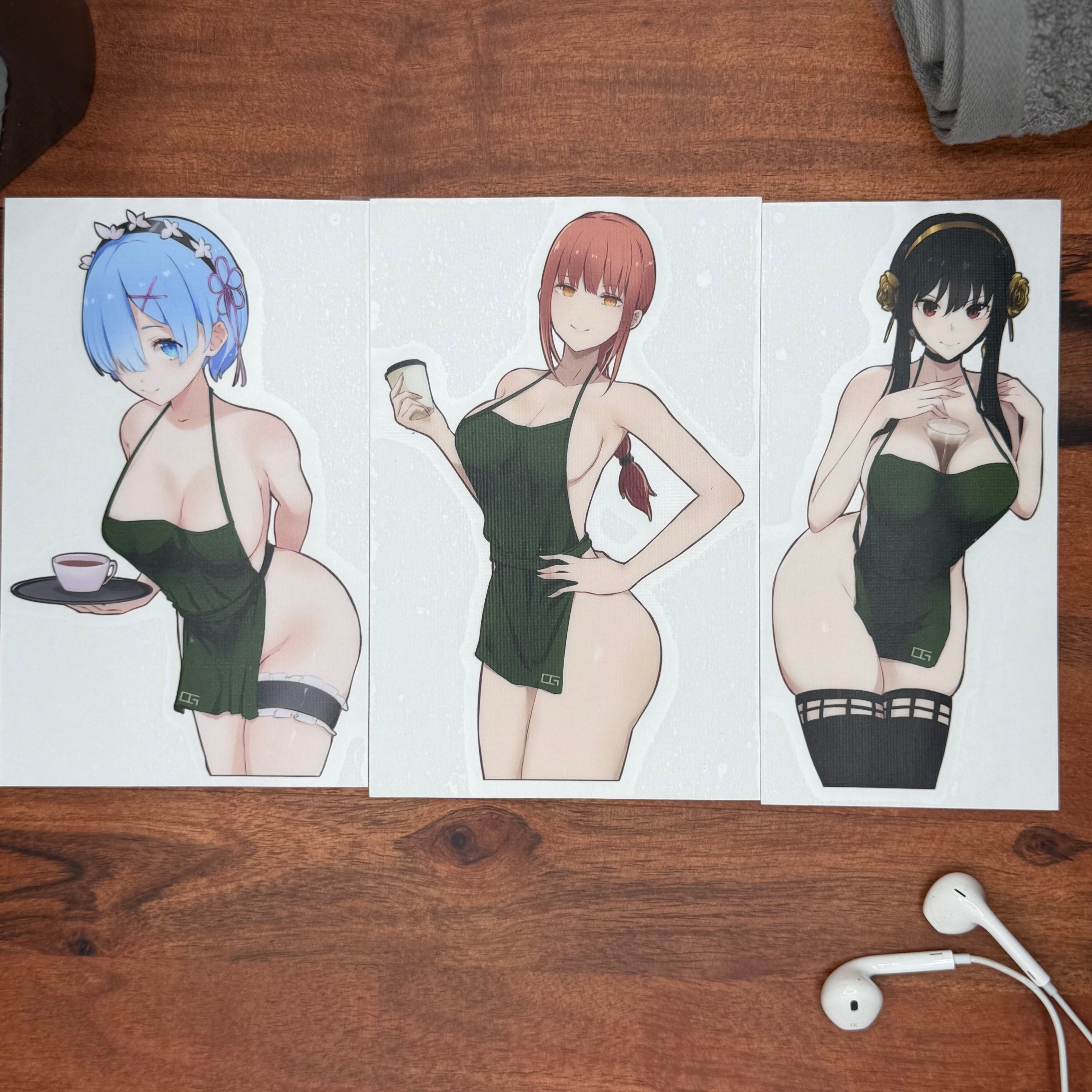 Barista Sticker Pack